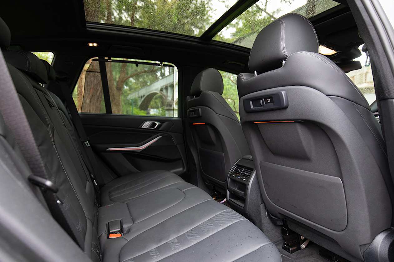 There was loads of room in the back.